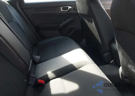 2025 Honda Civic Sport from USA, damaged, VIN 2HGFE2F51SH528155